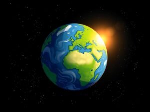 A Órbita da Terra: Nosso Lar no Espaço