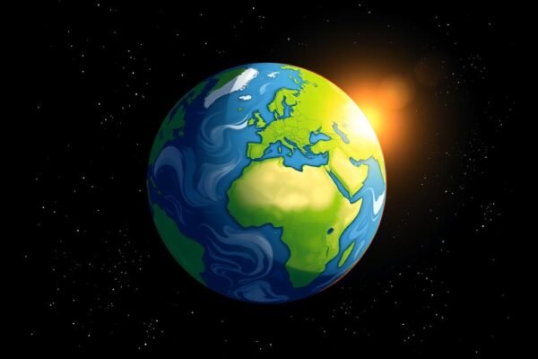 A Órbita da Terra: Nosso Lar no Espaço