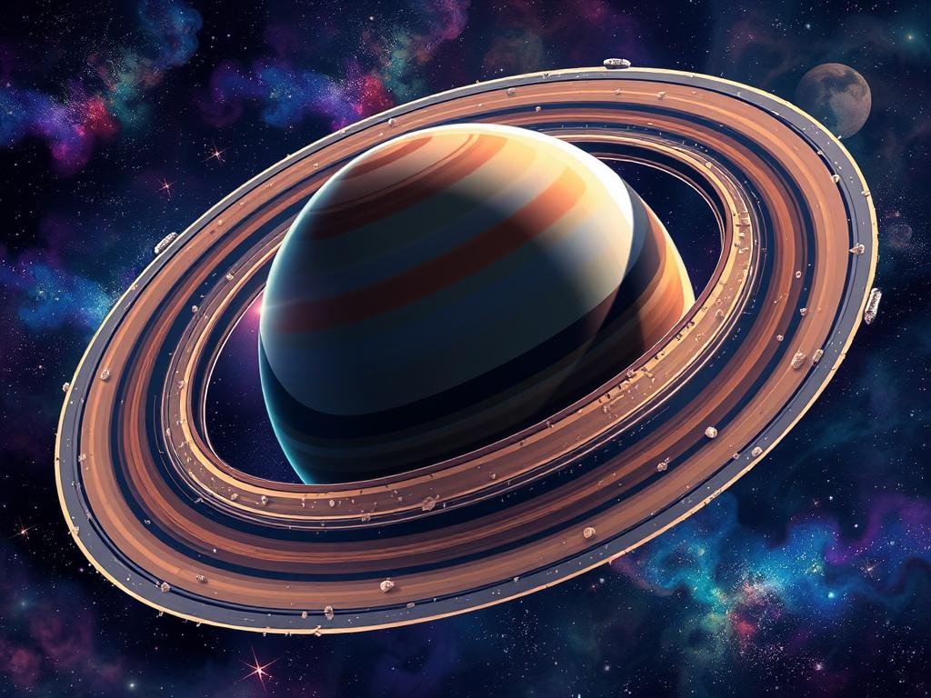 Anéis de Saturno Anéis de Saturno