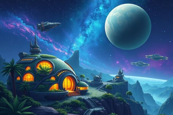 Colonização Espacial: Futuro ou Ficção?