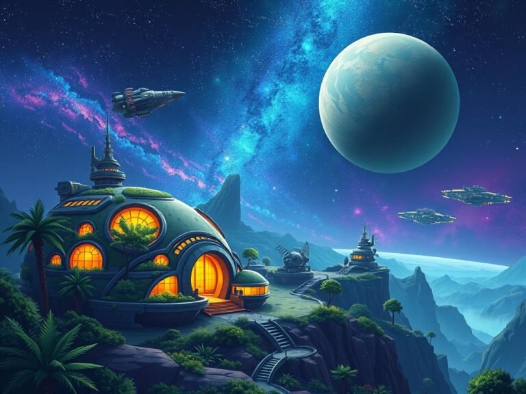 Colonização Espacial: Futuro ou Ficção?