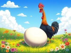 O que veio primeiro: o ovo ou a galinha?