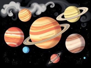 Planetas Gasosos: Gigantes do Sistema Solar