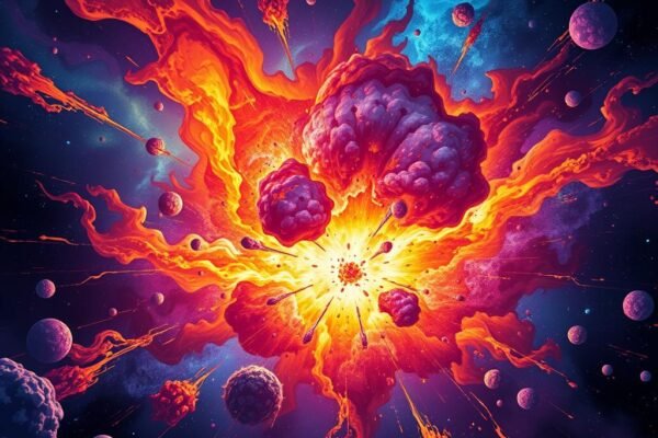 Supernovas: Explosões Estelares Cósmicas