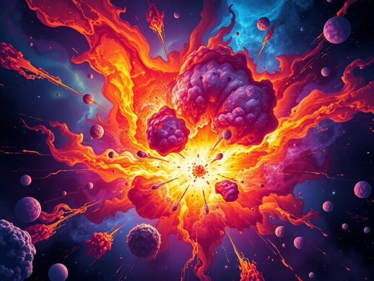 Supernovas: Explosões Estelares Cósmicas