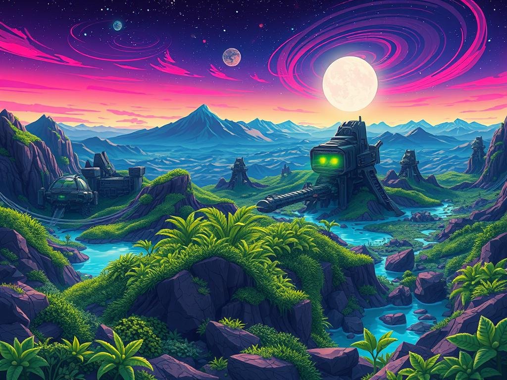 Terraformação Terraformação