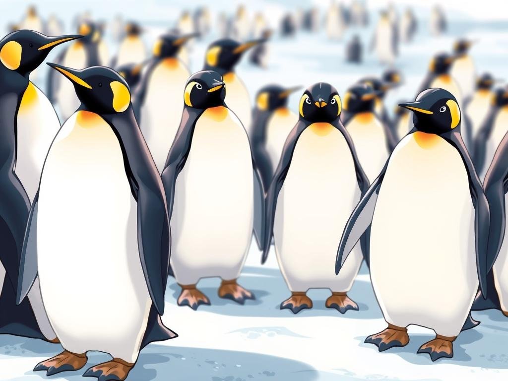 características dos pingüins