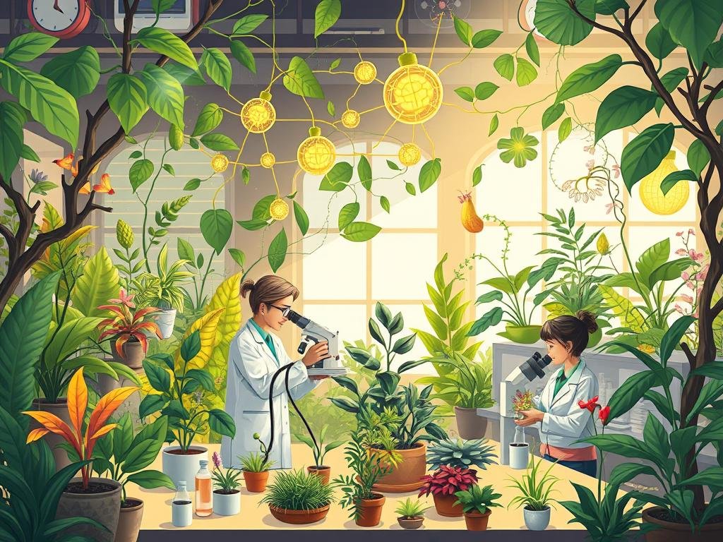 ciência das plantas