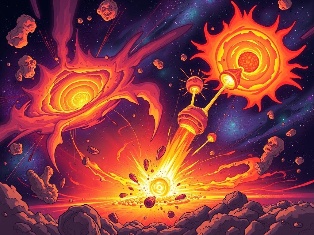 estrelas em colapso estrelas em colapso