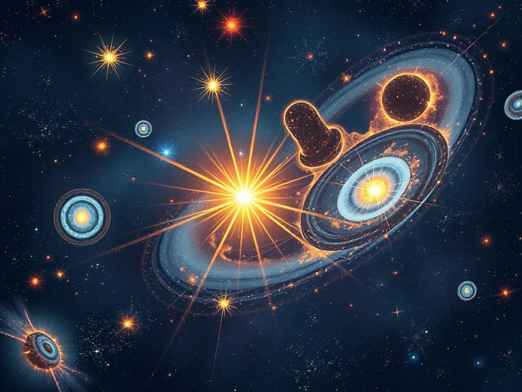 quasares no universo quasares no universo