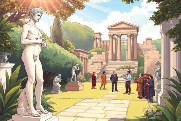 Como surgiu a escultura?