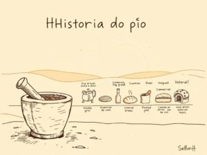 Como surgiu o pão?