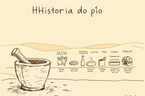 Como surgiu o pão?