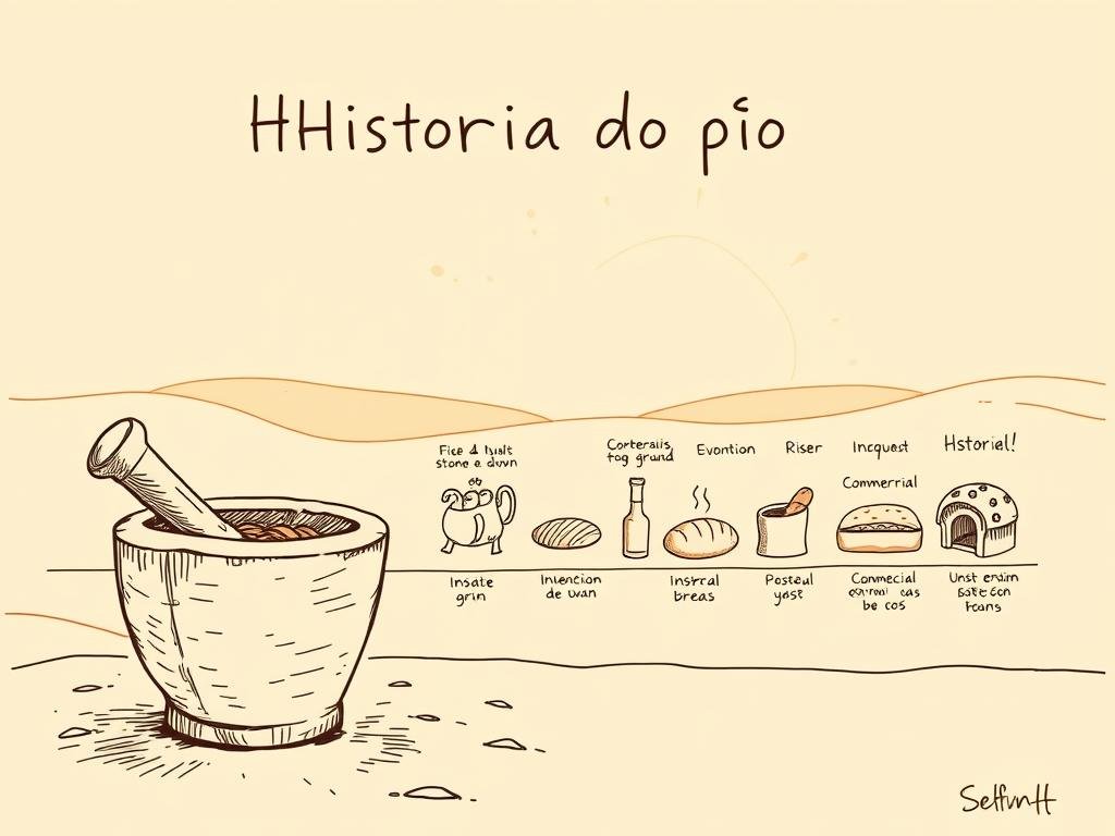 Como surgiu o pão?