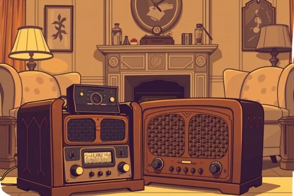 Como surgiu o rádio?