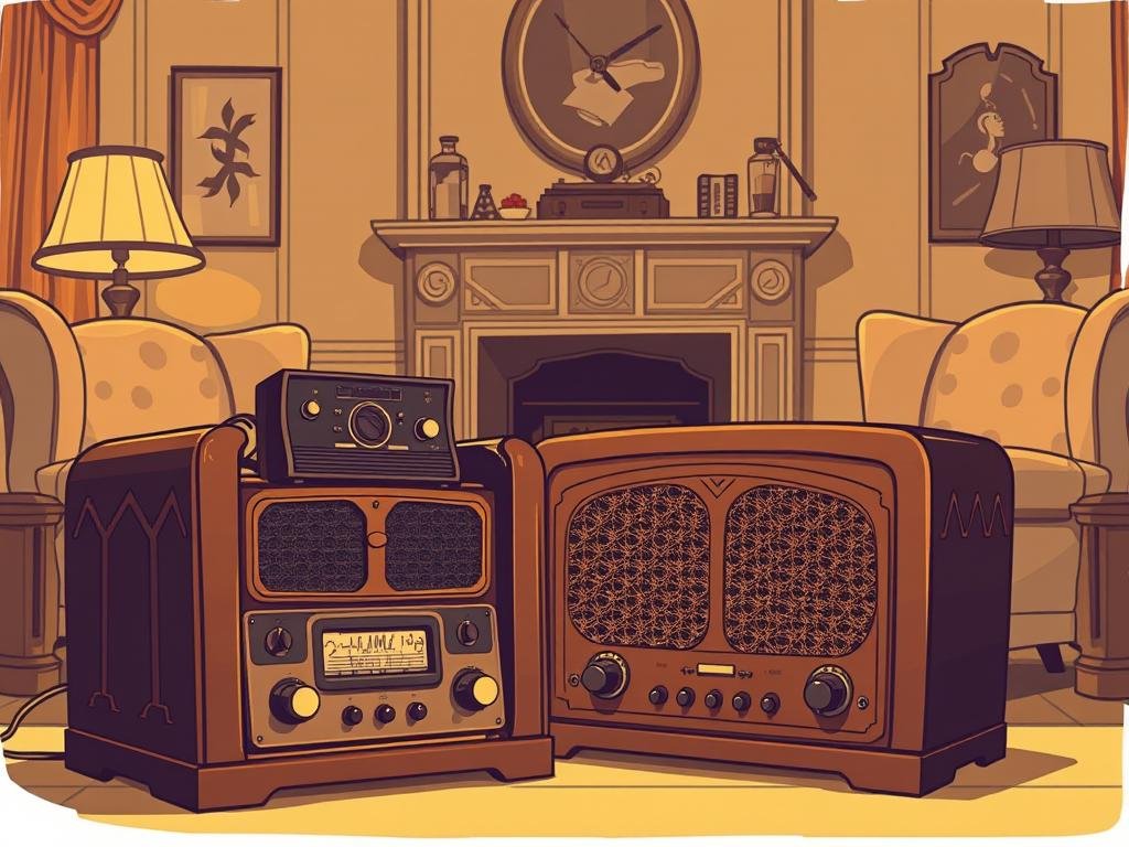 Como surgiu o rádio?