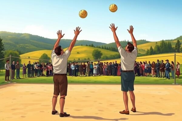 Como surgiu o vôlei?