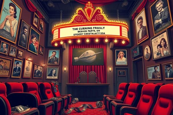 Curiosidades Sobre Cinema: A Magia das Telas Grandes