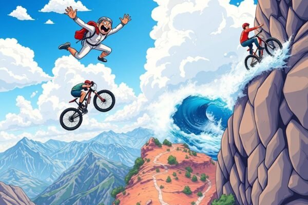 Curiosidades Sobre Esportes Radicais: Adrenalina ao Máximo