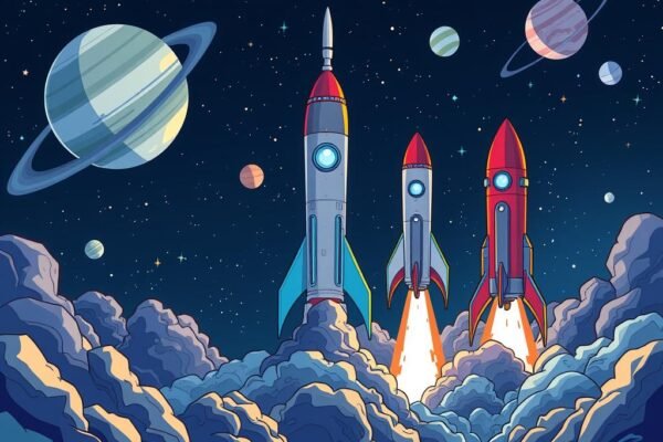 Curiosidades Sobre Foguetes: Como Chegamos ao Espaço?