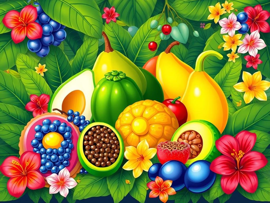 Curiosidades Sobre Frutas Exóticas: Descubra Novos Sabores
