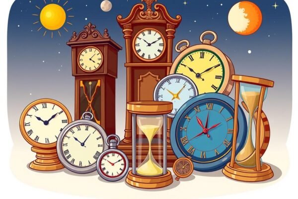 Curiosidades Sobre Relógios: Como Medimos o Tempo?