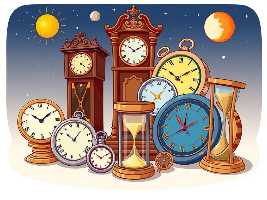 Curiosidades Sobre Relógios: Como Medimos o Tempo?