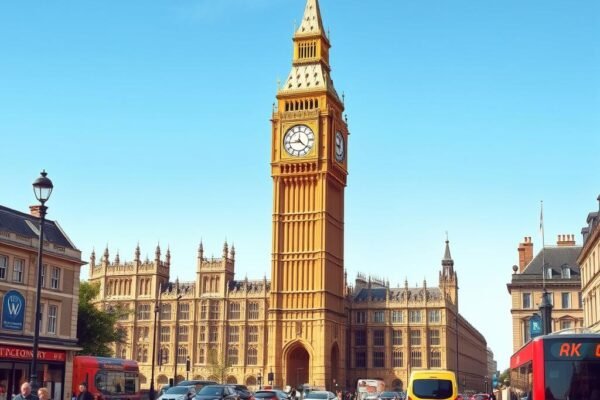 Curiosidades sobre o Big Ben, de Londres.