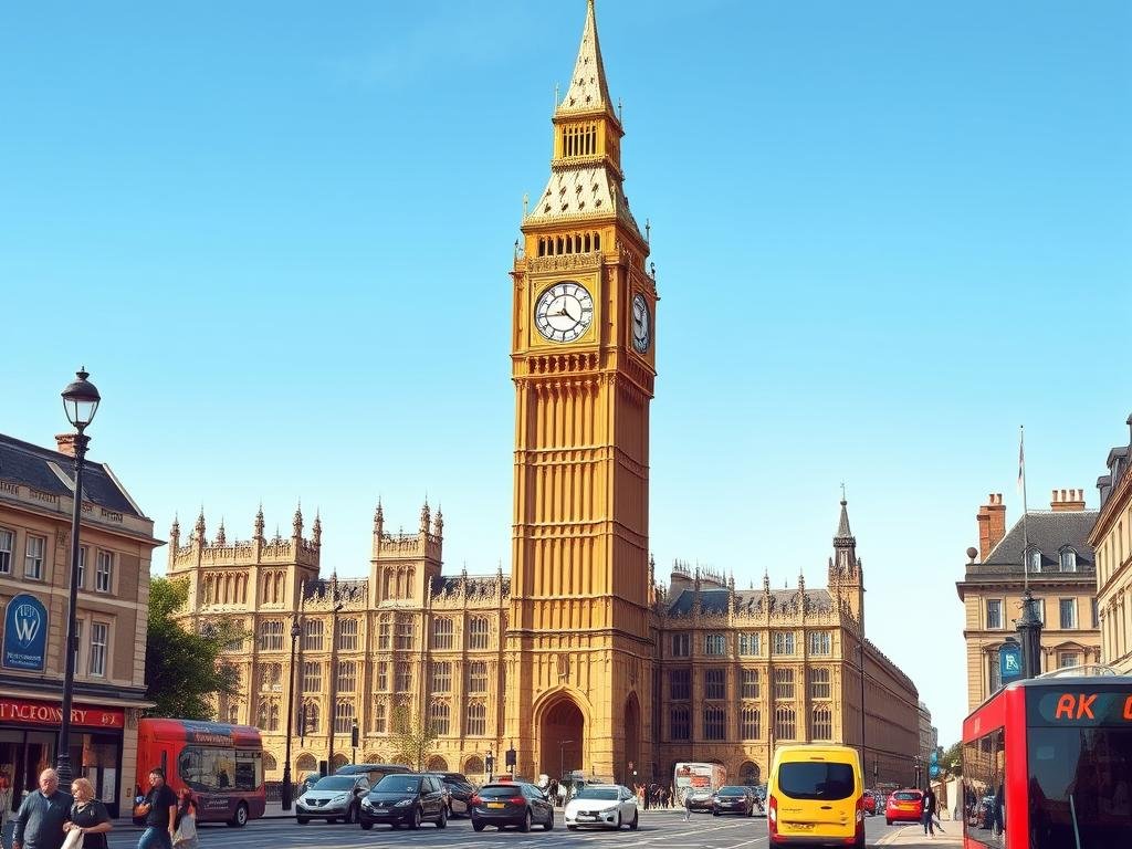 Curiosidades sobre o Big Ben, de Londres.