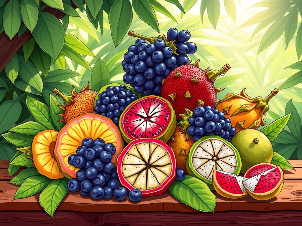 Frutas Exóticas do Brasil Frutas Exóticas do Brasil