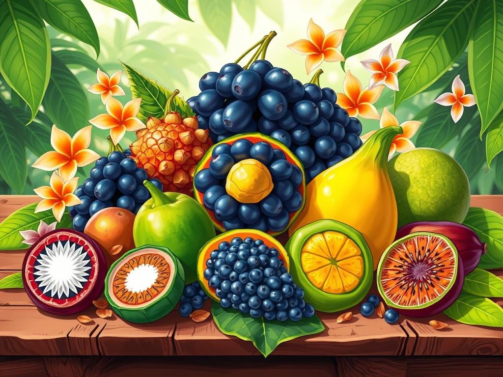 Frutas Exóticas do Brasil Frutas Exóticas do Brasil