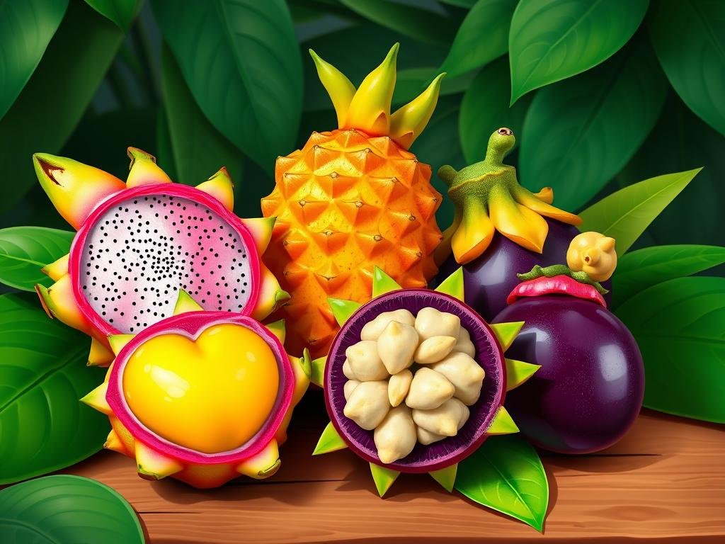 Frutas Exóticas Frutas Exóticas