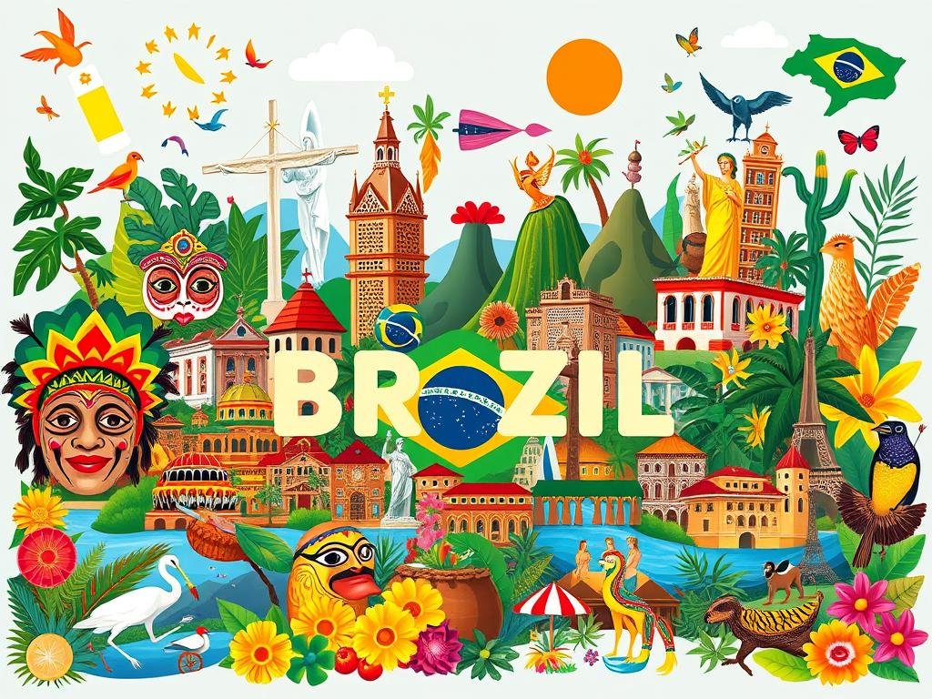 Identidade Cultural Brasileira Identidade Cultural Brasileira