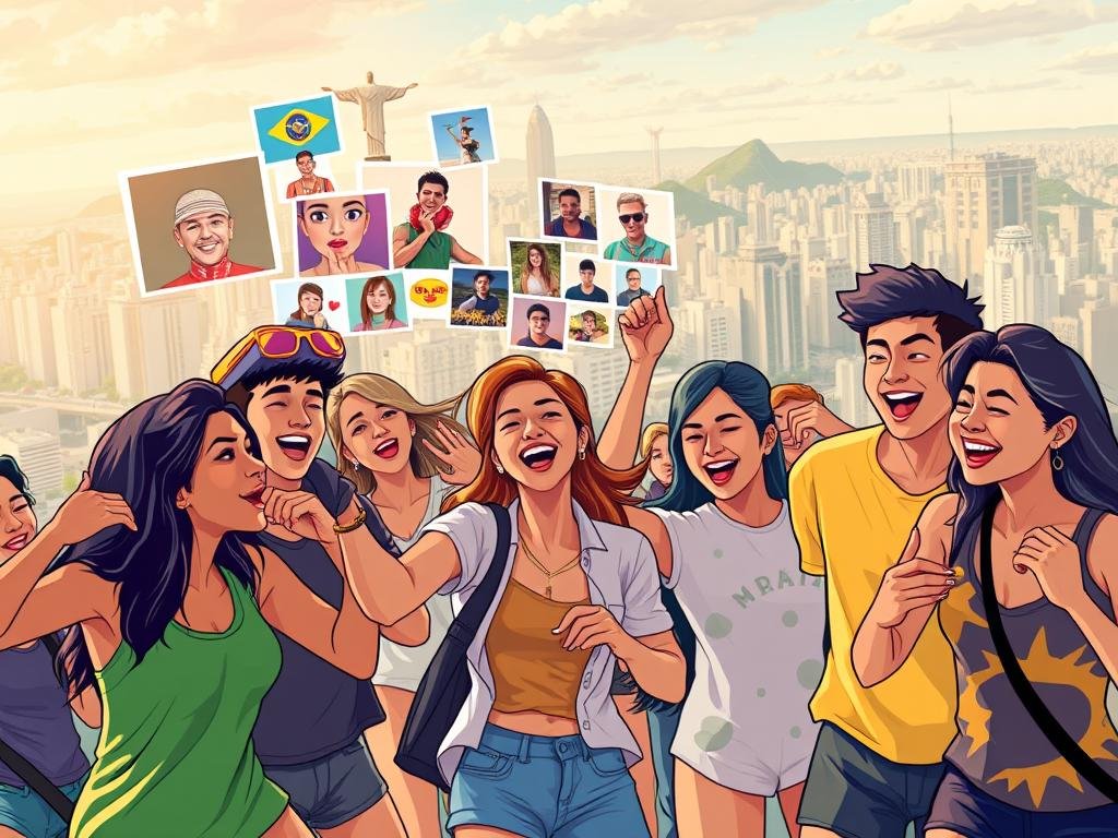 impacto cultural do TikTok no Brasil