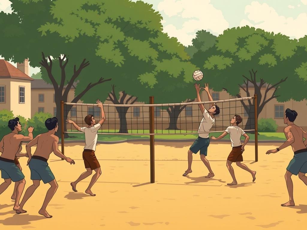 invenção do vôlei invenção do vôlei