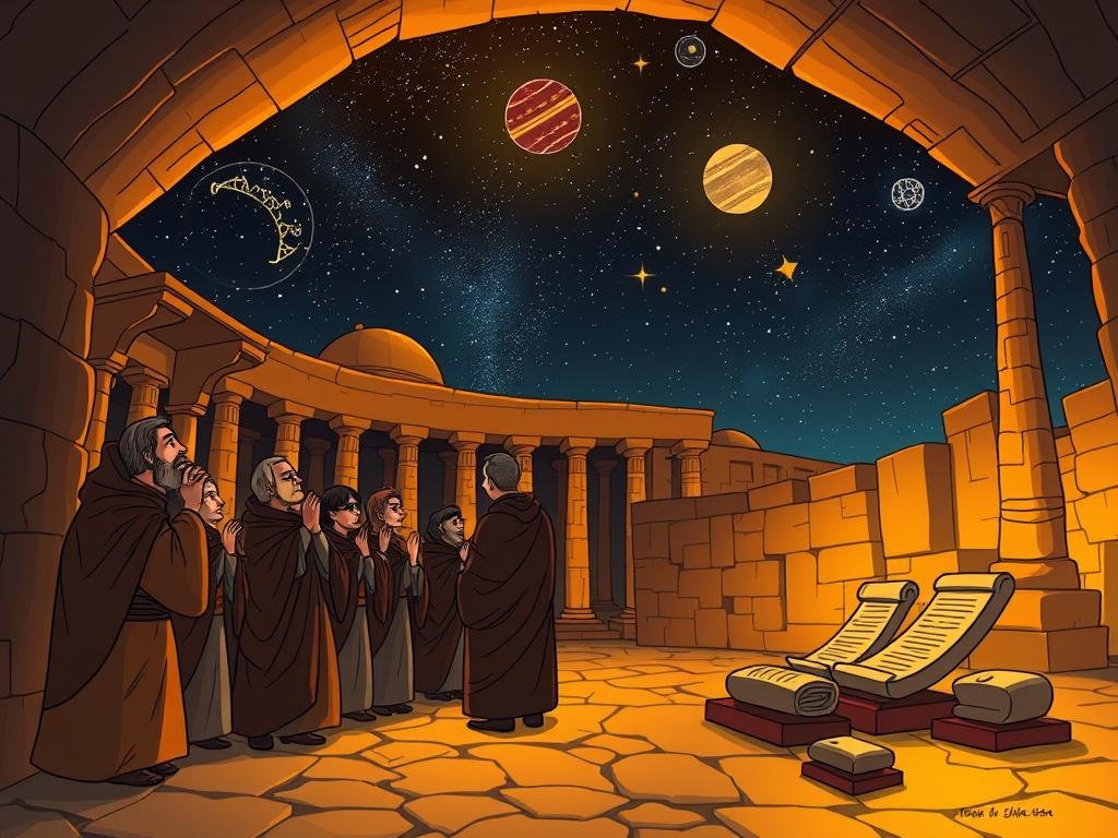 origens da astrologia
