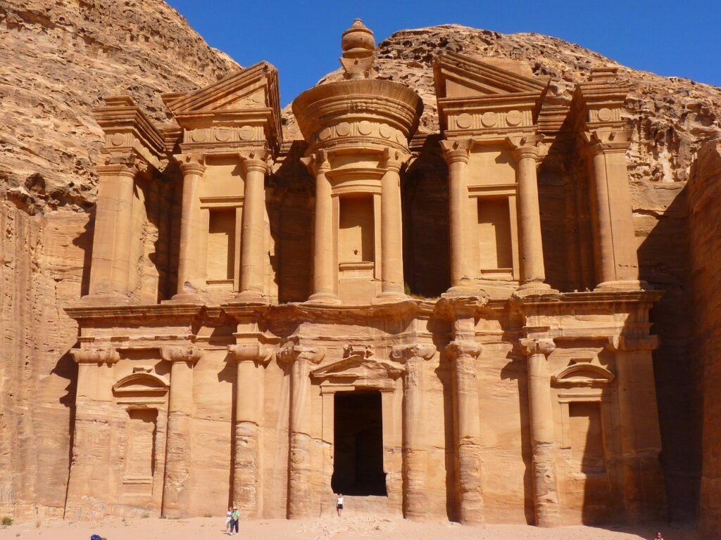 O que são as 7 maravilhas do mundo moderno? 5 Petra