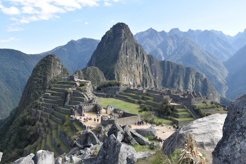 O que são as 7 maravilhas do mundo moderno? 8 Machu Picchu