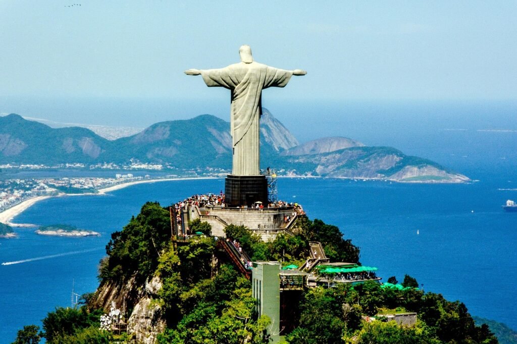 O que são as 7 maravilhas do mundo moderno? 3 Cristo Redentor
