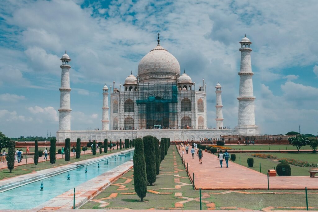 O que são as 7 maravilhas do mundo moderno? 9 Taj Mahal