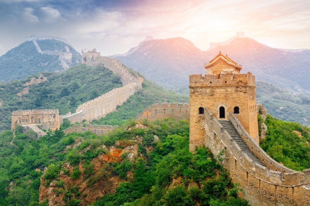 O que são as 7 maravilhas do mundo moderno? 4 Grande Muralha da China