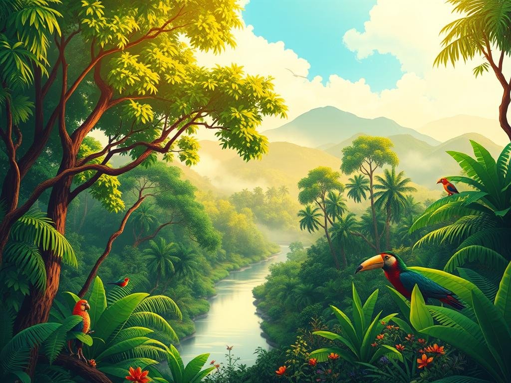 Amazônia e sua biodiversidade Amazônia e sua biodiversidade