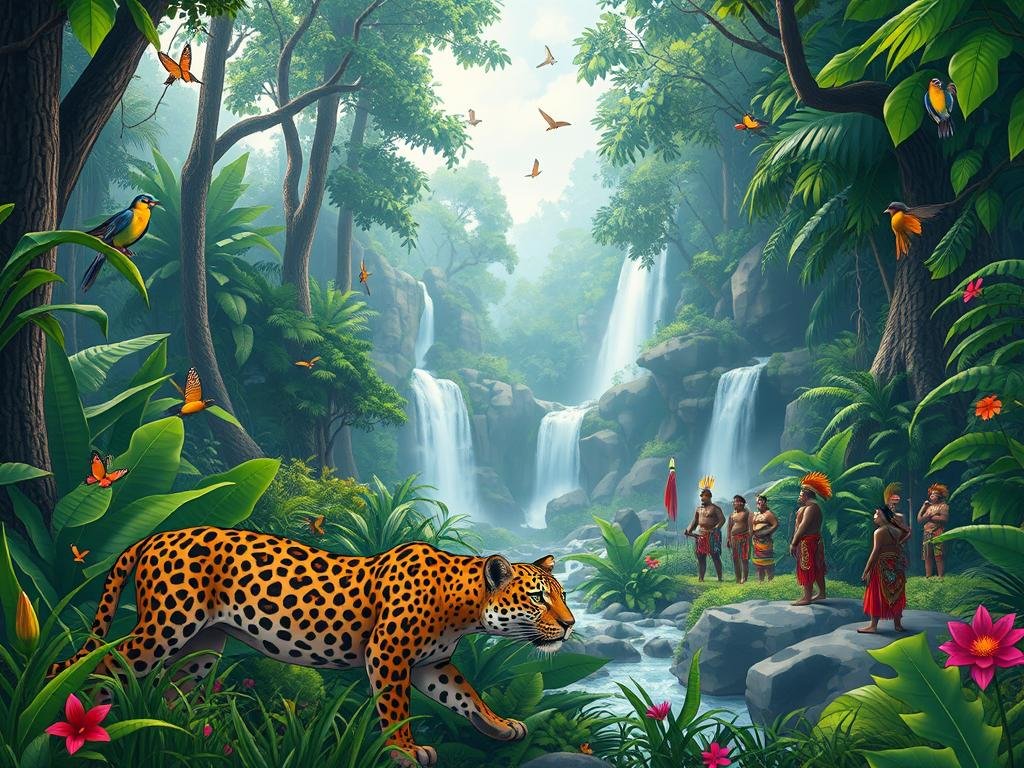 Amazônia e sua biodiversidade Curiosidades sobre a Amazônia