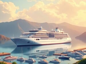 Curiosidades sobre os navios de cruzeiro