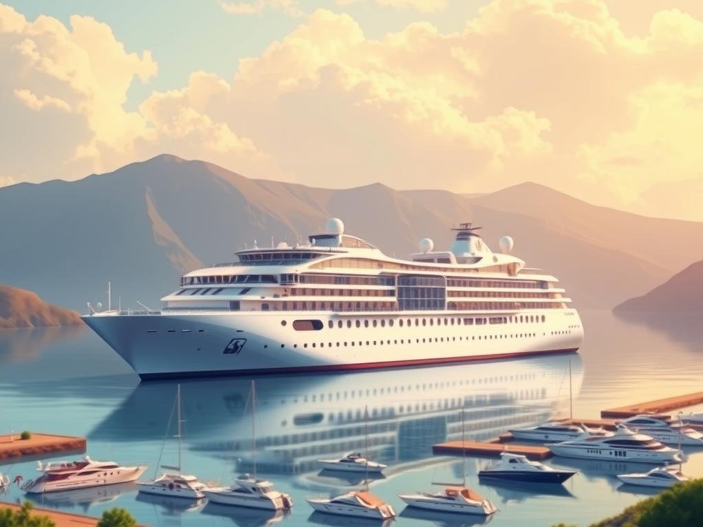 Curiosidades sobre os navios de cruzeiro