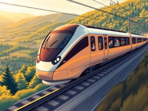 Curiosidades sobre os trens de alta velocidade