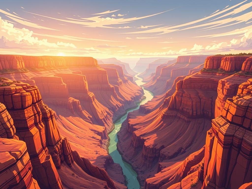 Formação do Grand Canyon Formação do Grand Canyon