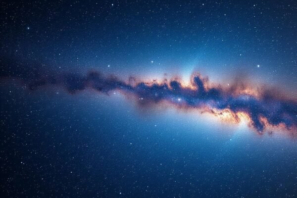 Você sabia que a Via Láctea tem cerca de 100 bilhões de estrelas?