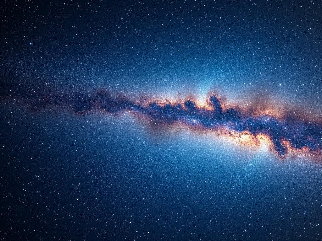 Você sabia que a Via Láctea tem cerca de 100 bilhões de estrelas?