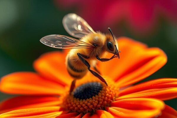 Você sabia que as abelhas se comunicam dançando?